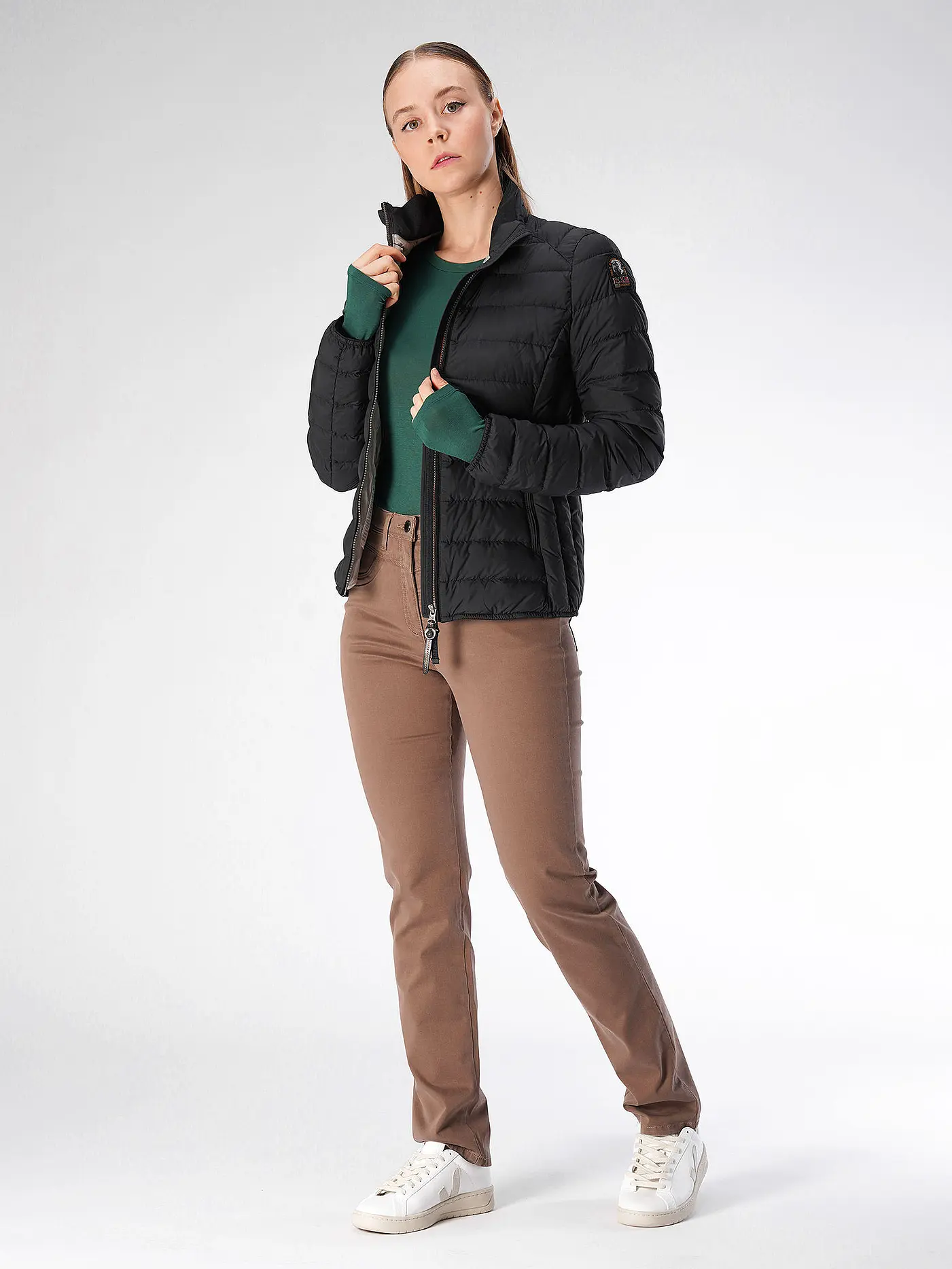 PARAJUMPERS | Daunenleichtsteppjacke GEENA | 